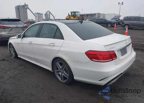 2014 Mercedes-Benz E 350 4Matic из США, поврежденный, VIN WDDHF8JB4EA782309